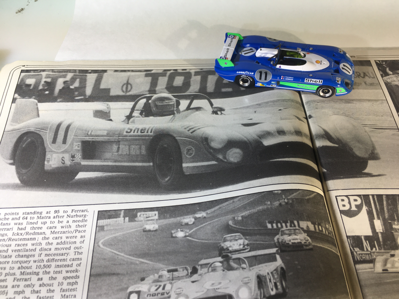 Illustration for article titled 1973 Le Mans